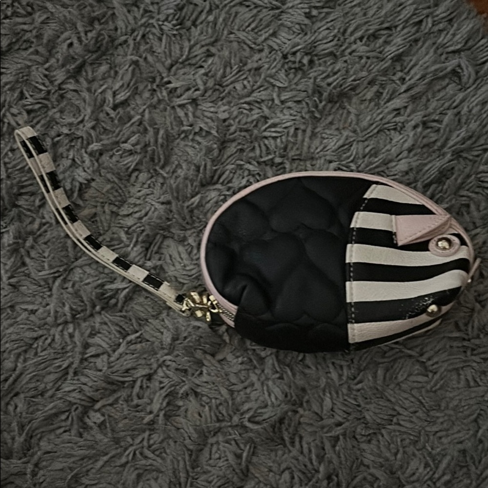 betsey Johnson wristlet